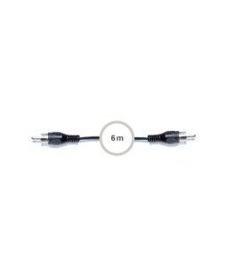 6 Mts Cable de RCA Macho a RCA Macho.