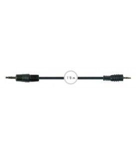 1,8 Mts CABLE MINI-JACK (2,5mm) MACHO A MINI-JACK (3,5mm) MACHO 