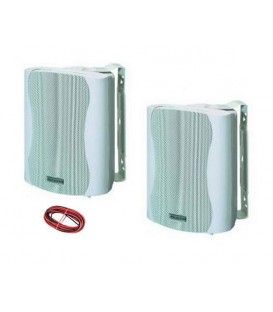 K-80 (PAREJA + SOPORTES) (170 W / 85 WRMS) COL. BLANCO